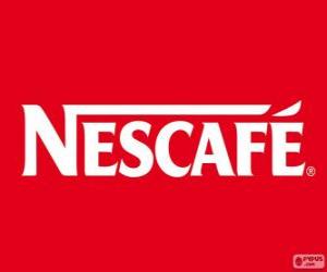 yapboz Nescafé logosu